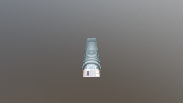 Underpass 3D Model