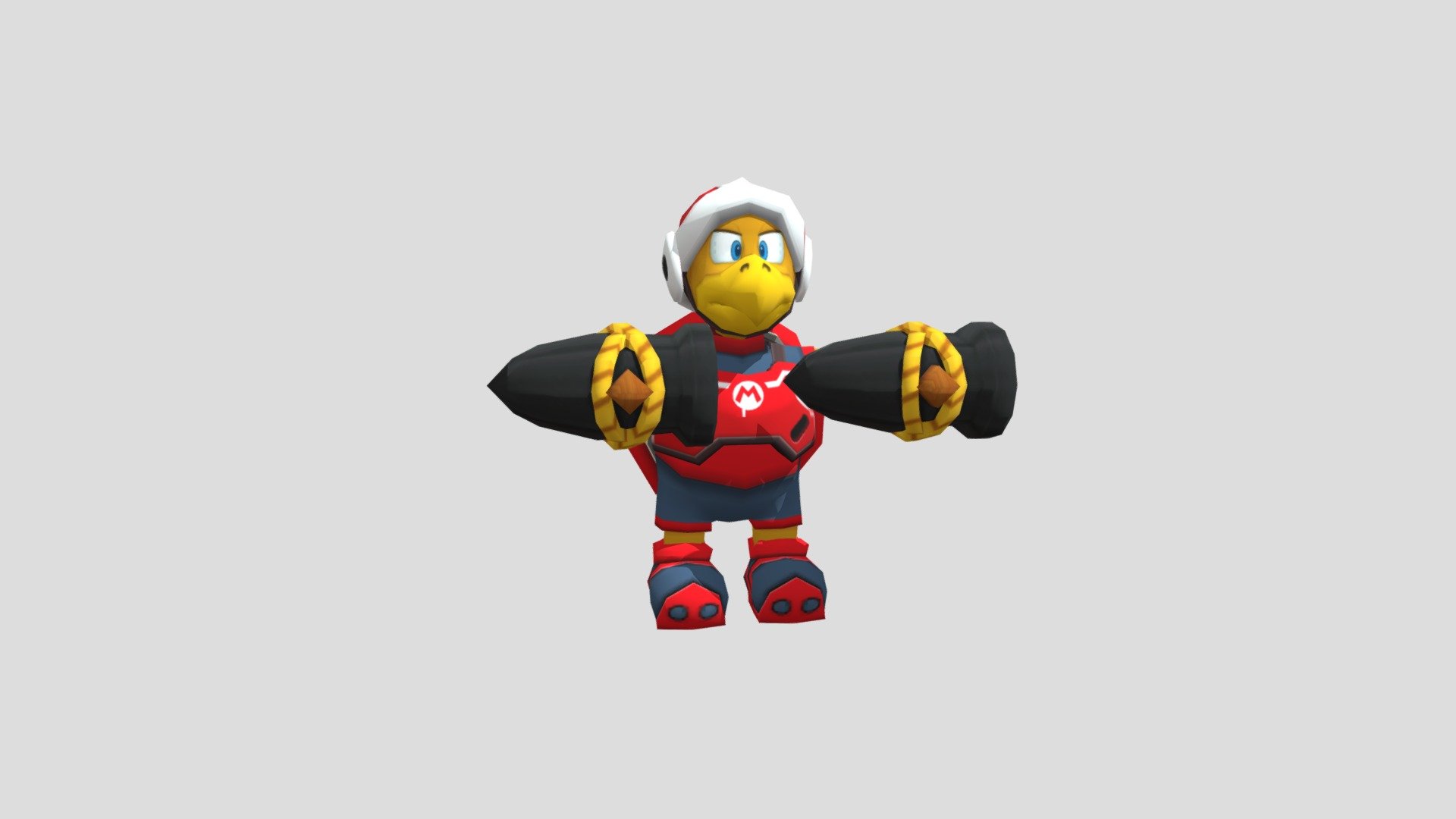 Hammerbro - Download Free 3D model by tirrellclark.75 [c8561cc] - Sketchfab