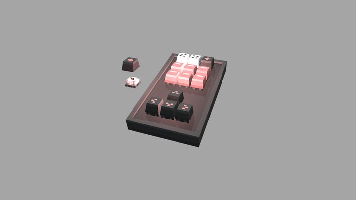 Keypad 3D Model