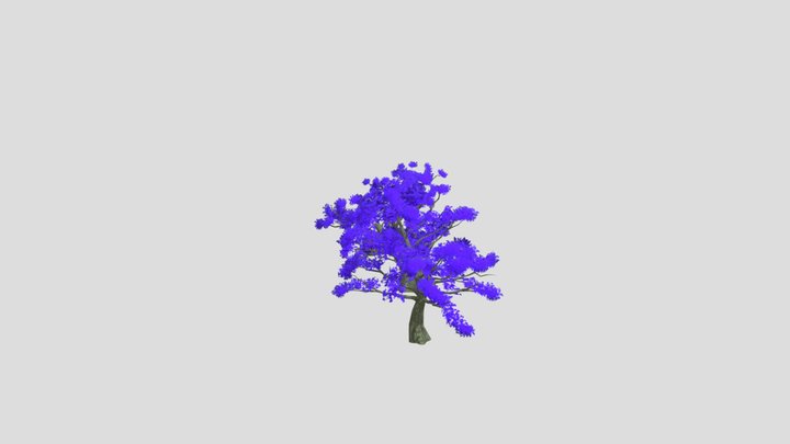 jabami_anime_sakura_blossom 3D Model
