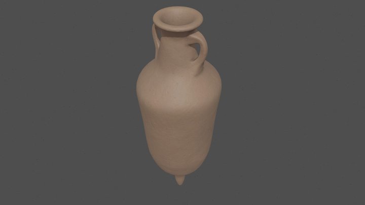 Ánfora - African Amphora Type 3 3D Model