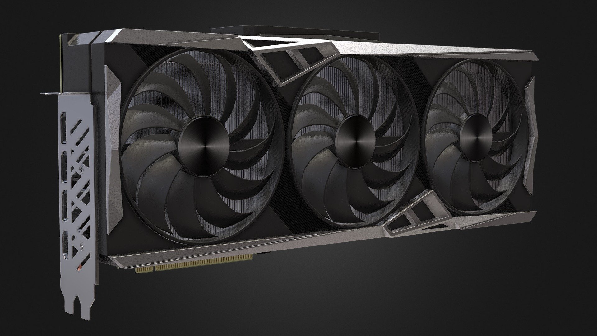 Geforce RTX 4080 - 3D Model By Digitalrazor3d [c85690d] - Sketchfab