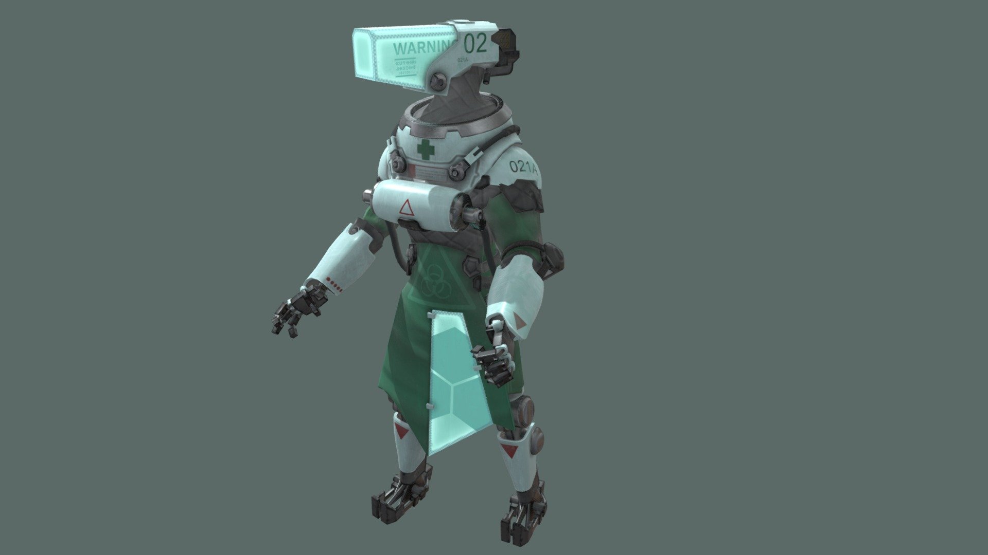 Medical Android - Download Free 3D model by efforya [c856a60] - Sketchfab