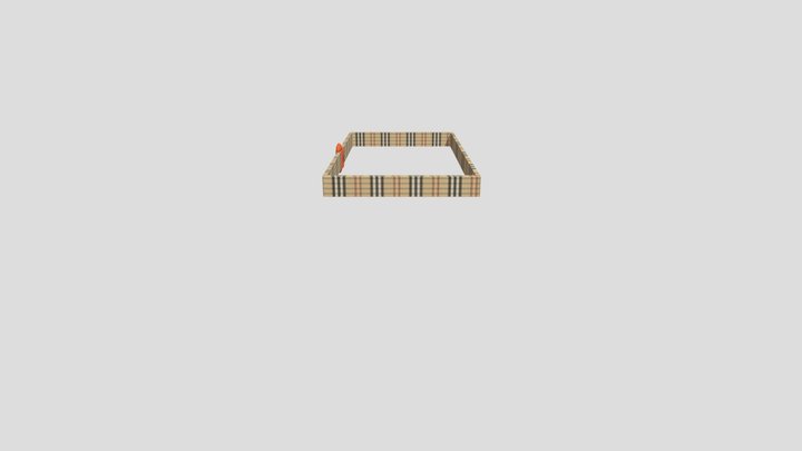 Ro-Berry Belt for roblox game 3D Model