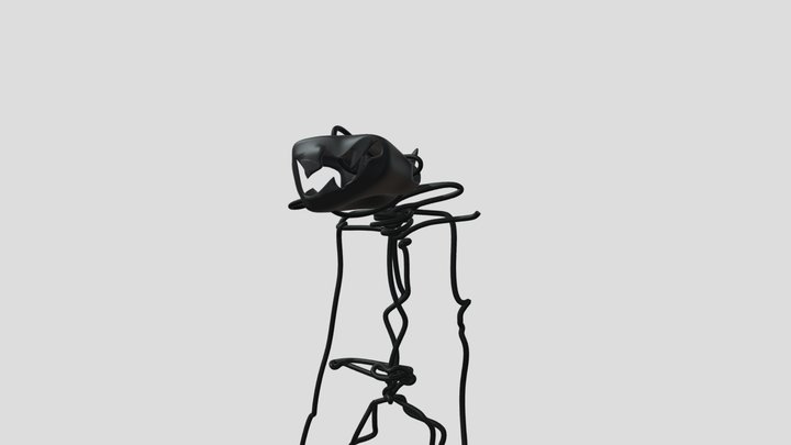 The Howler (could be a bacteria,lifeform or so.) 3D Model