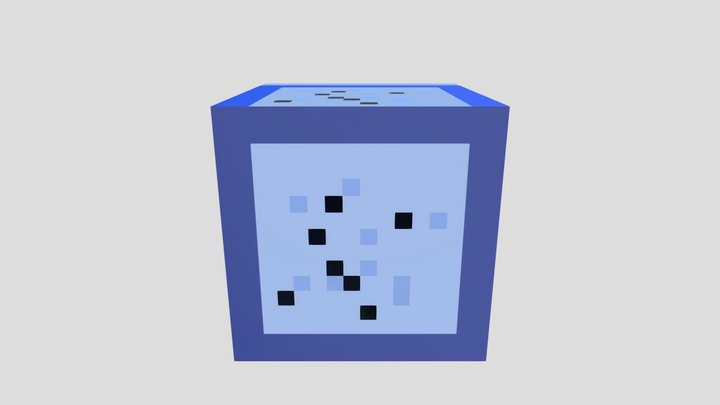 Ice 3D Model
