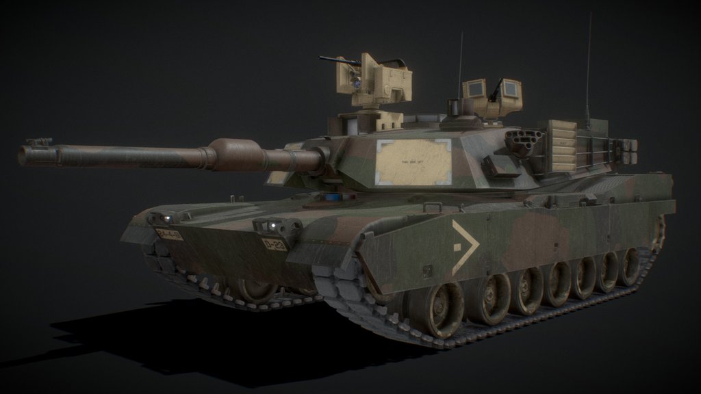 M1A2 Abrams