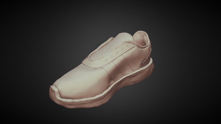 Day5: Adidas Lite Racer – Free 3D Model STL