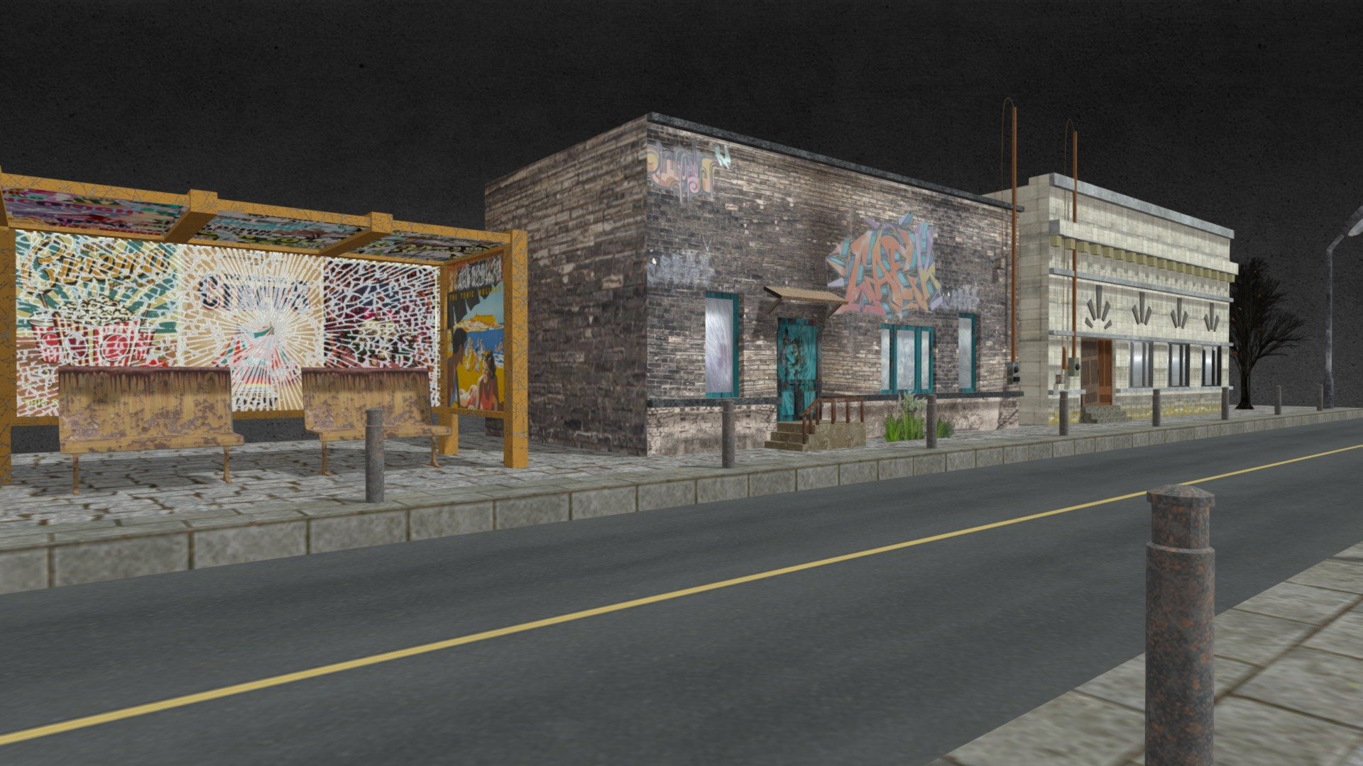 Abandoned Buildings