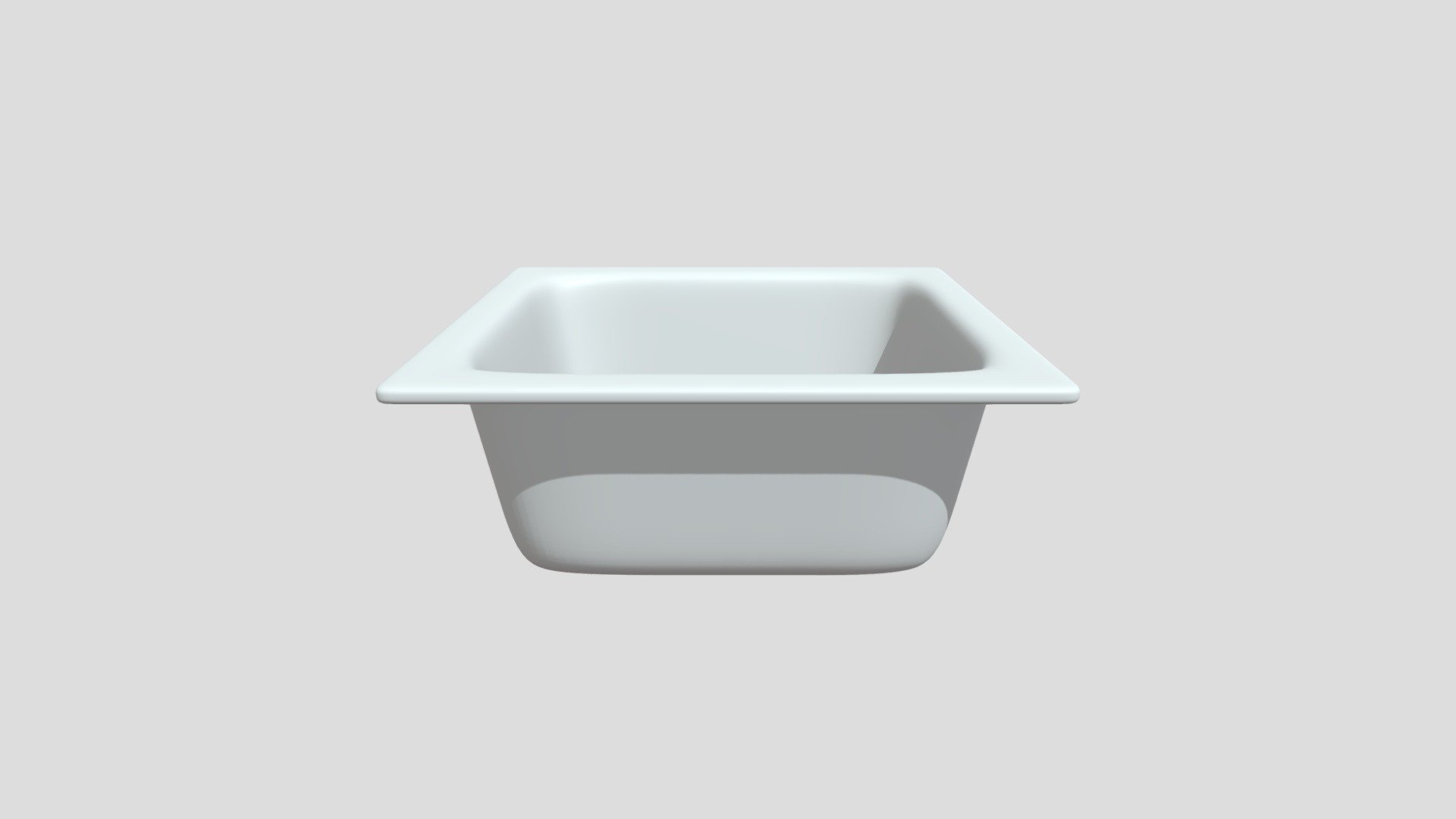 CAMPO DI GIRASOLI - SQUARE COUNTERTOP SINK