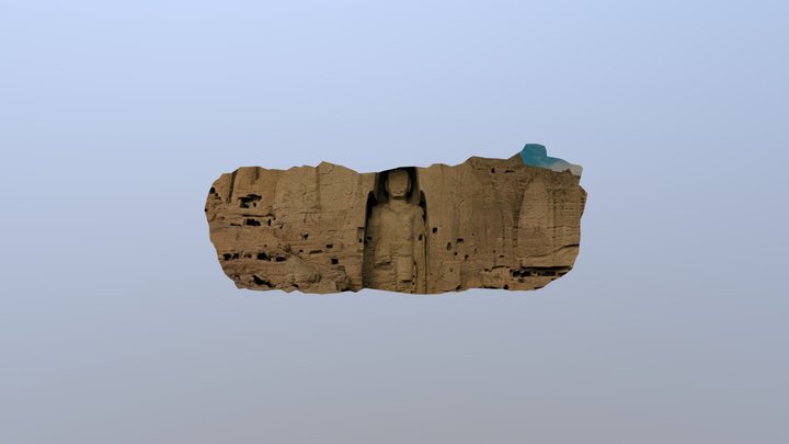 bamiyan 3D Model