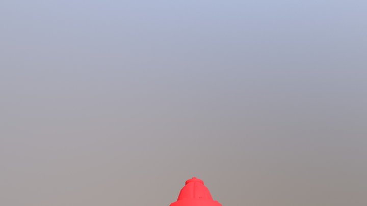 Hydrant Unwrapped 3D Model