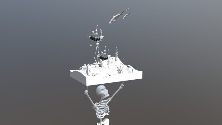 Final Project Scene 3D Model