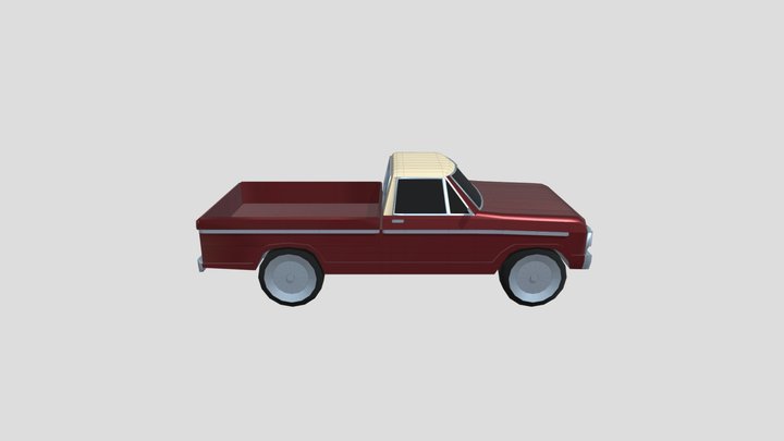 Ford f-100 3D Model