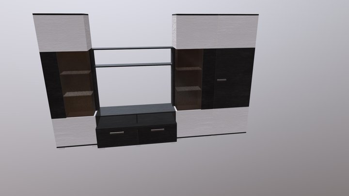 furniture for living room 3D Model