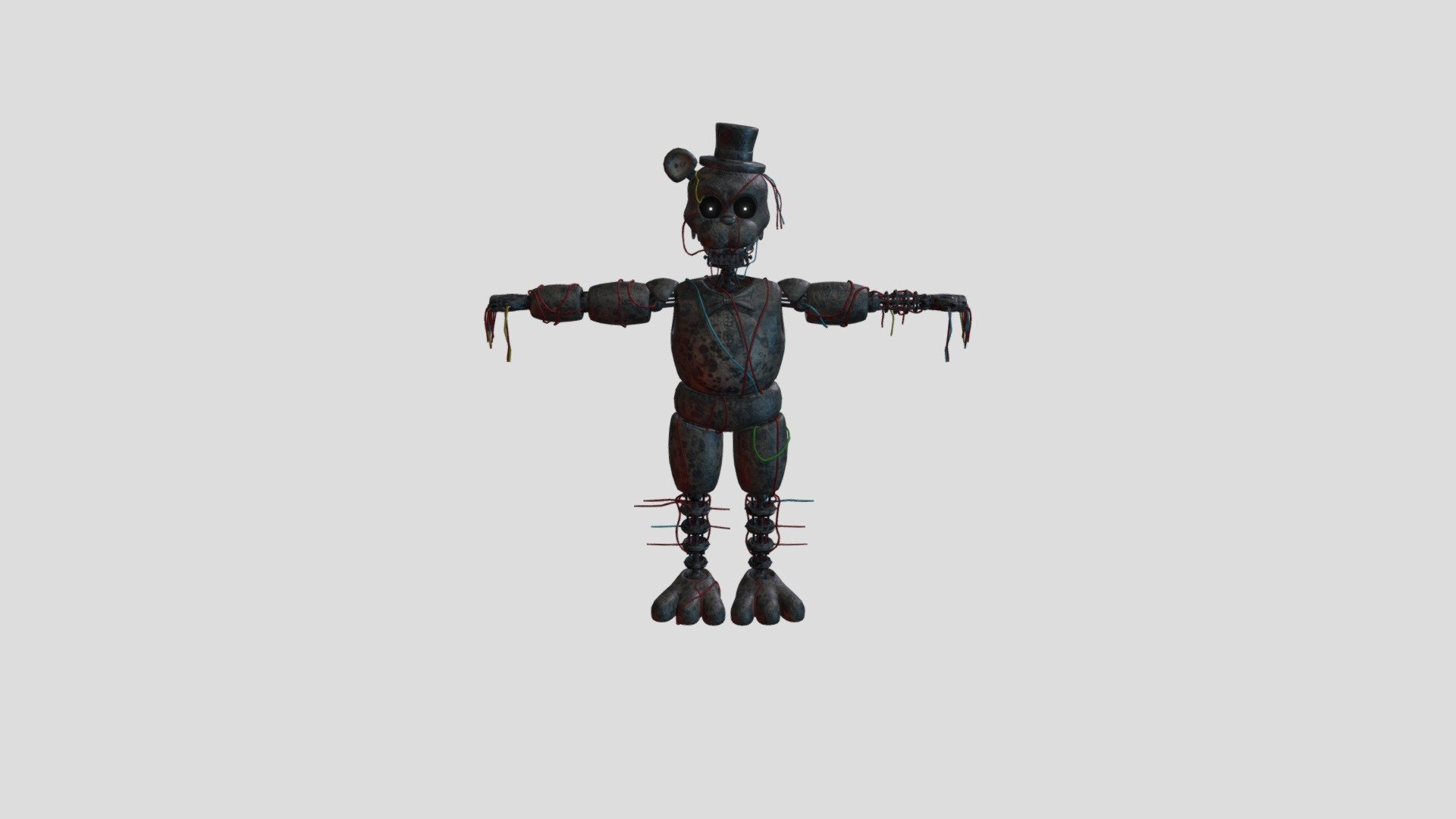 Ignited Collection Demo Freddy - Download Free 3D model by MeyouVA ...