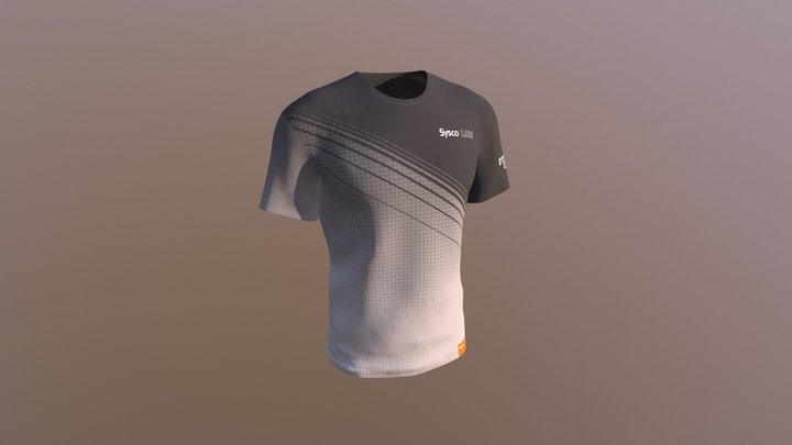 Sysco Labs Sports Team Tshirt V3 3D Model