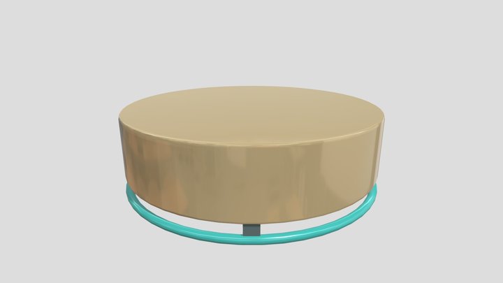 table 3D Model