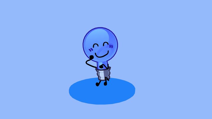 BluBulb || IDFK 3D Model