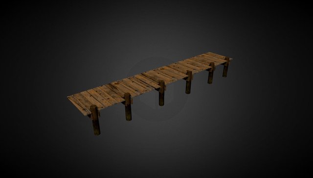 Pier 3D Model