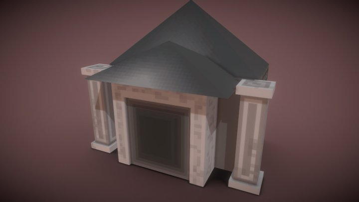Mysterious castle – Kostenloses 3D-Modell STL