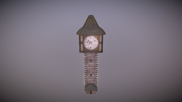 Tower of Elmora 3D Model