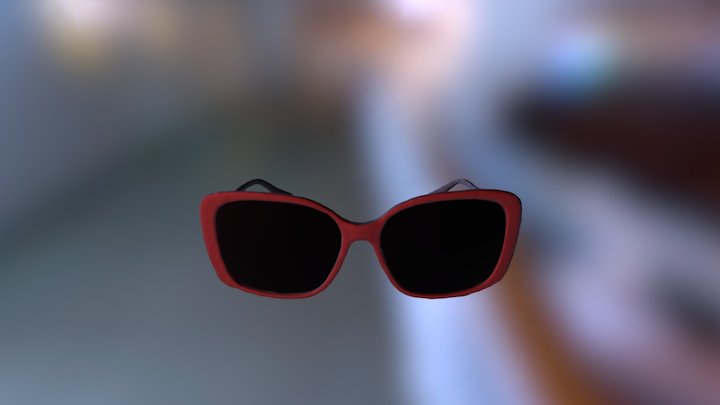 Sunglass-1 3D Model