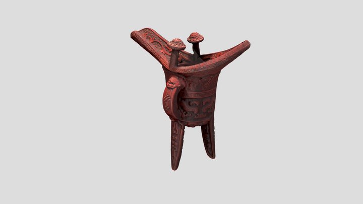 Wine Jue 3D Model