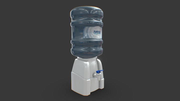 Water Dispenser 3D Model