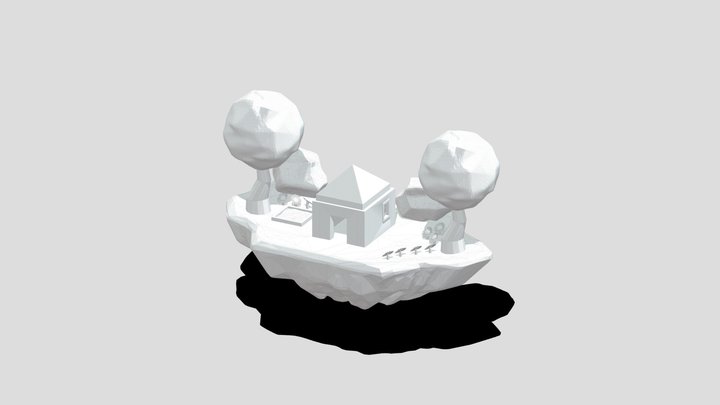 My diorama project 3D Model