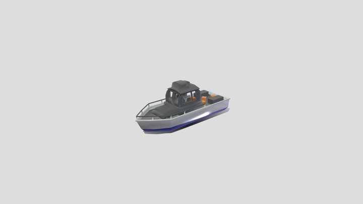 Toy Boat – Gratis 3D-model STL