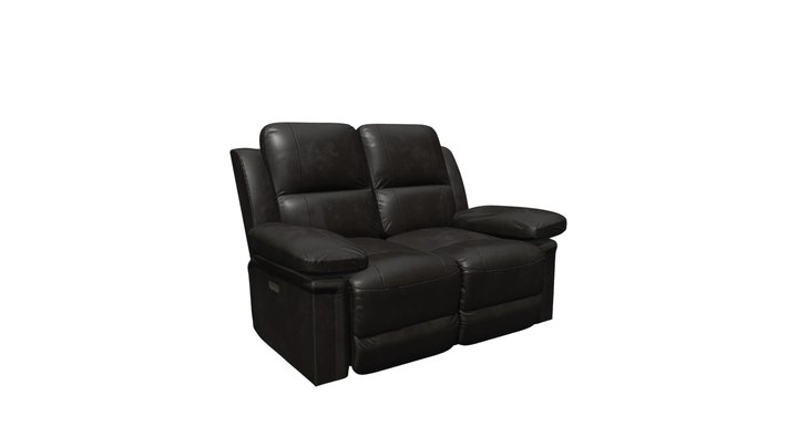Julia Dark Gray Power Motion Recliner 3D Model
