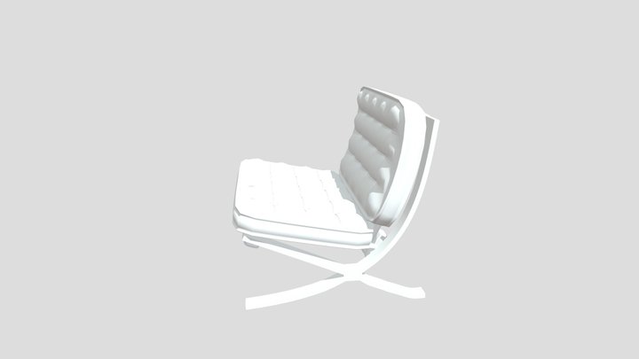 barcelona chair 3D Model
