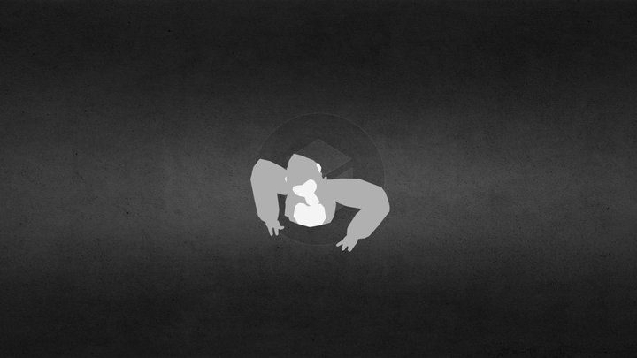 Crawling Guy [FROM HORROR KIDS GORILLA FEAR] 3D Model