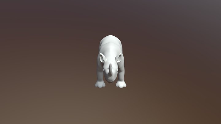 Rhino_FBX_2 3D Model