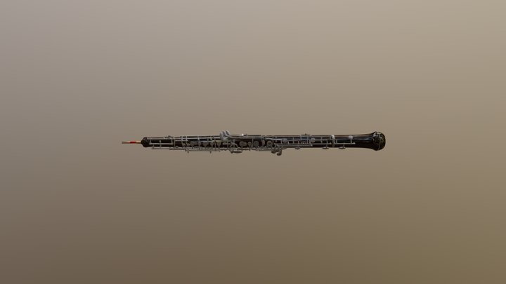 Oboe Merge 3D Model