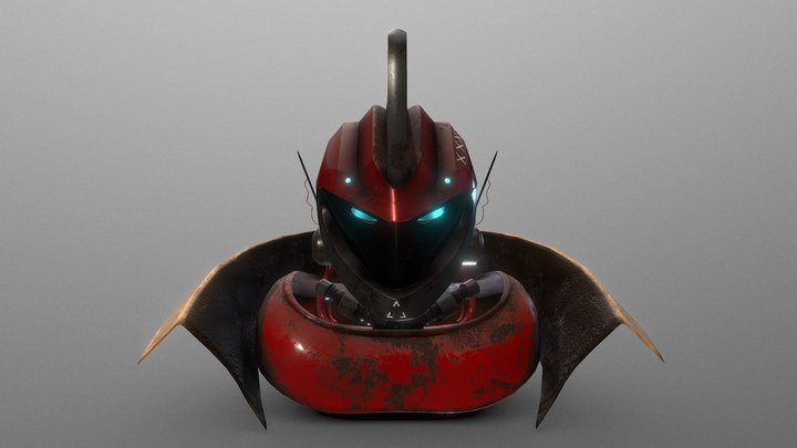 Mechaman Mk2 3D Model
