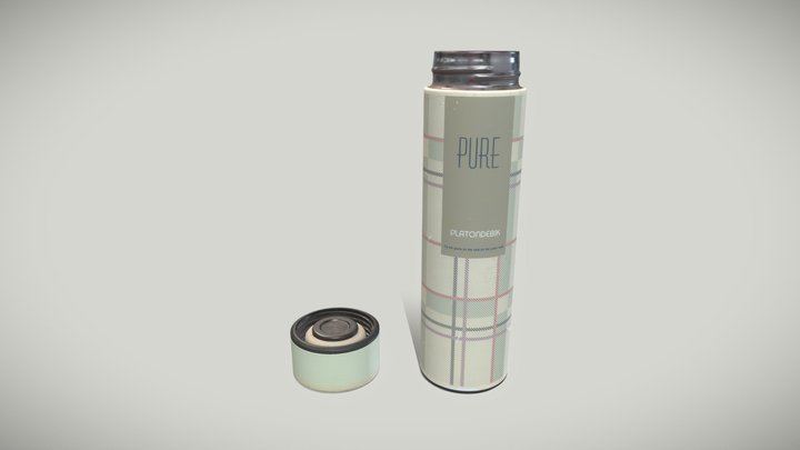 Thermos 3D Model