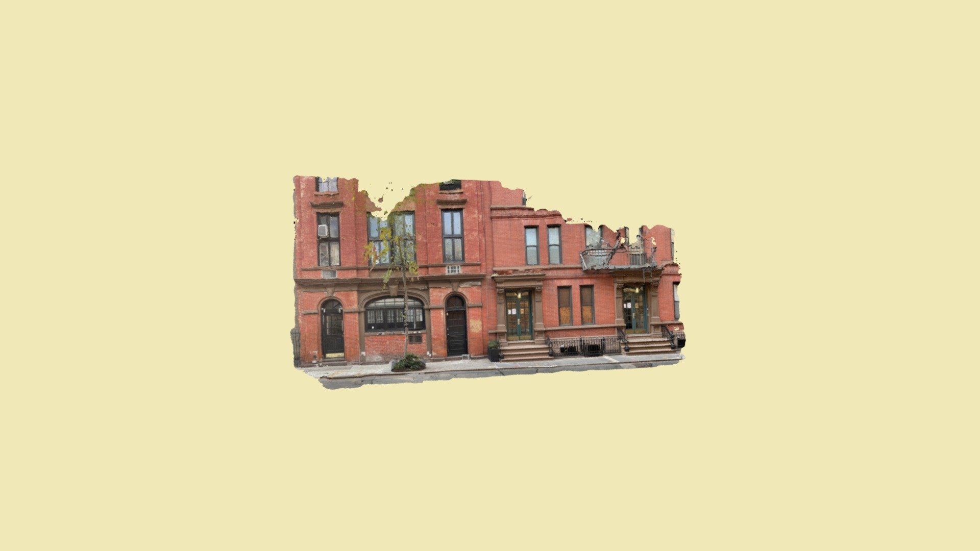 NYC facade