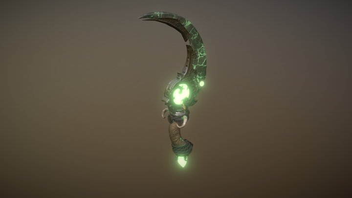 Soul gatherer 3D Model