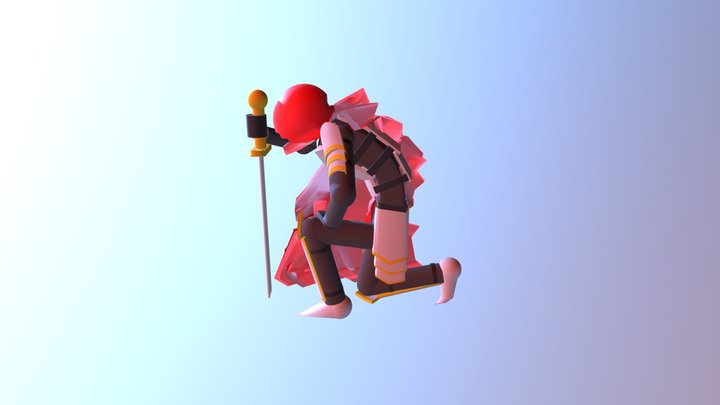 Knight 3D Model