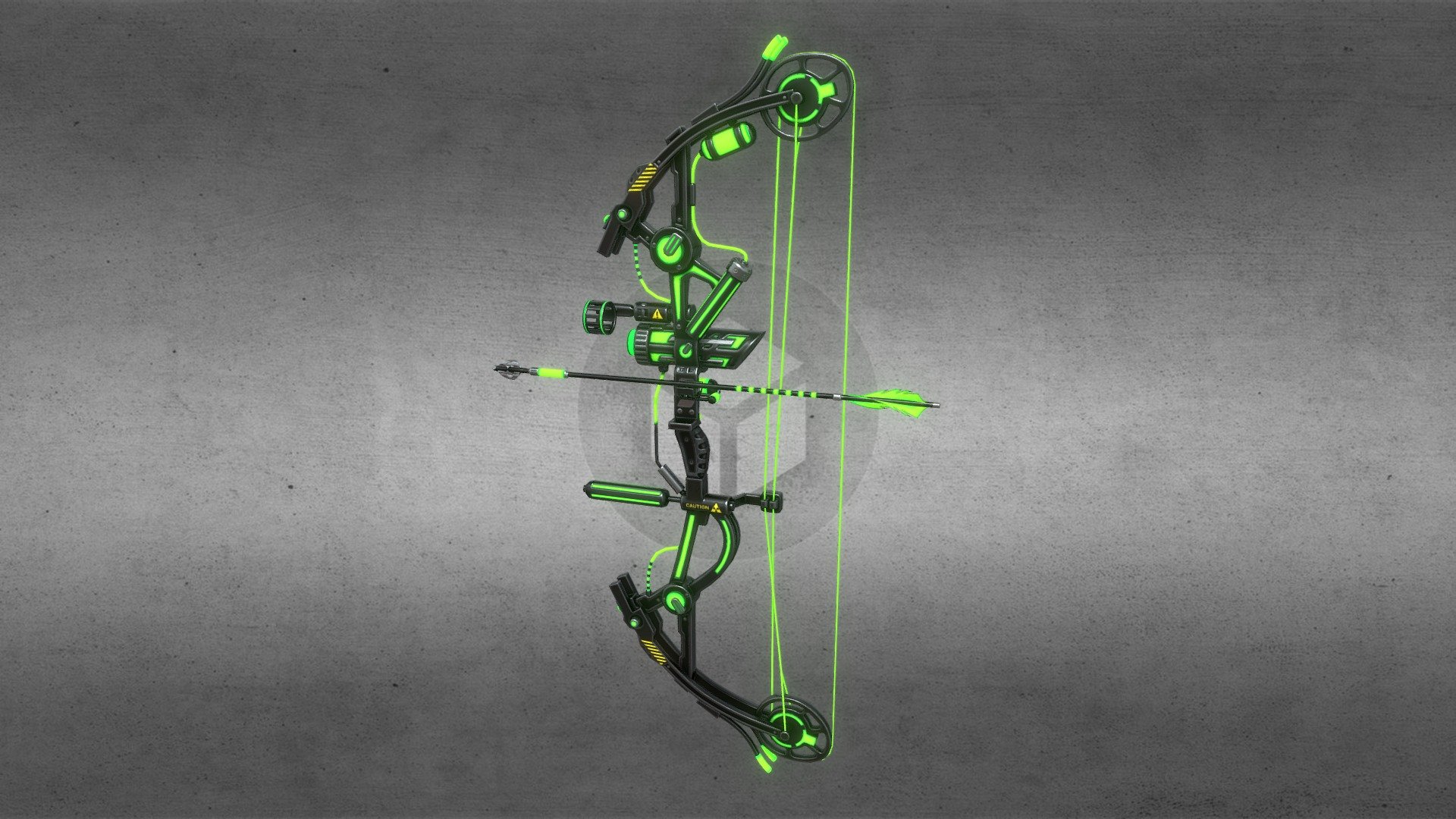 Rust compound bow фото 34