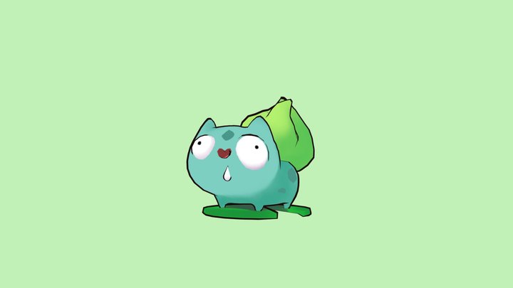 Bulbasaur 3D Model
