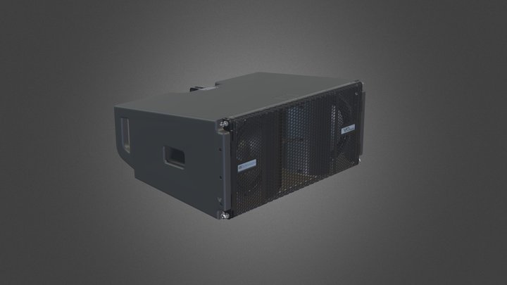 VIO L1610 - dBTechnologies 3D Model