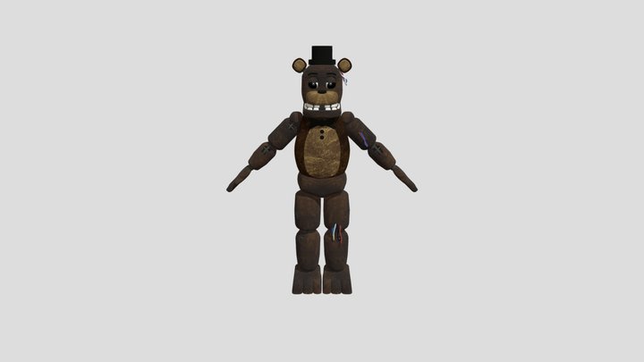 freddy_old – Modello 3D gratuito STL