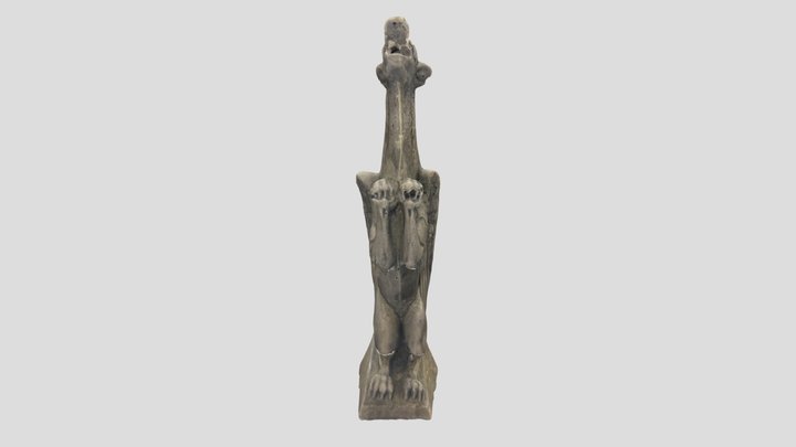 Pazuzu 3D Model