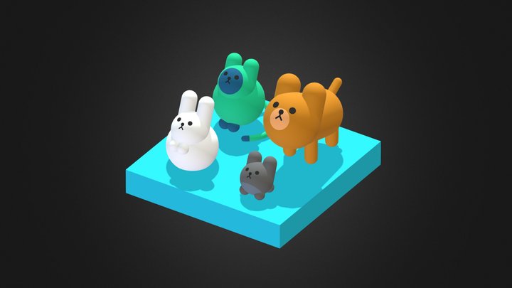 Lim Pets 3D Model