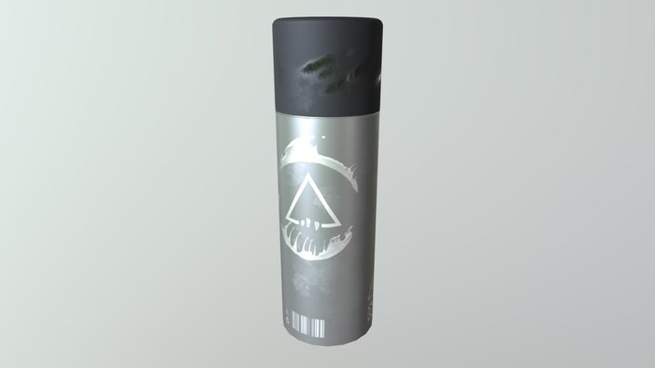 3D Deodarant 3D Model