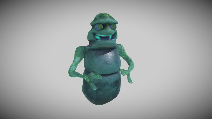 Ghost Idle 3D Model