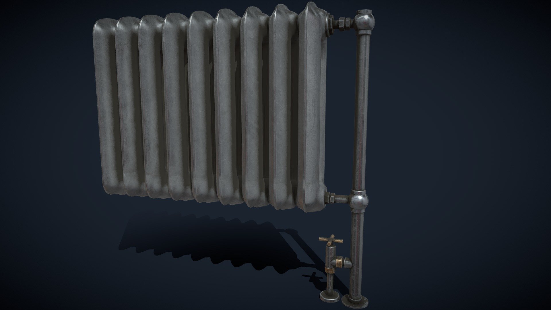 Radiator Metal - 13MB - Download Free 3D model by Mehdi Shahsavan ...